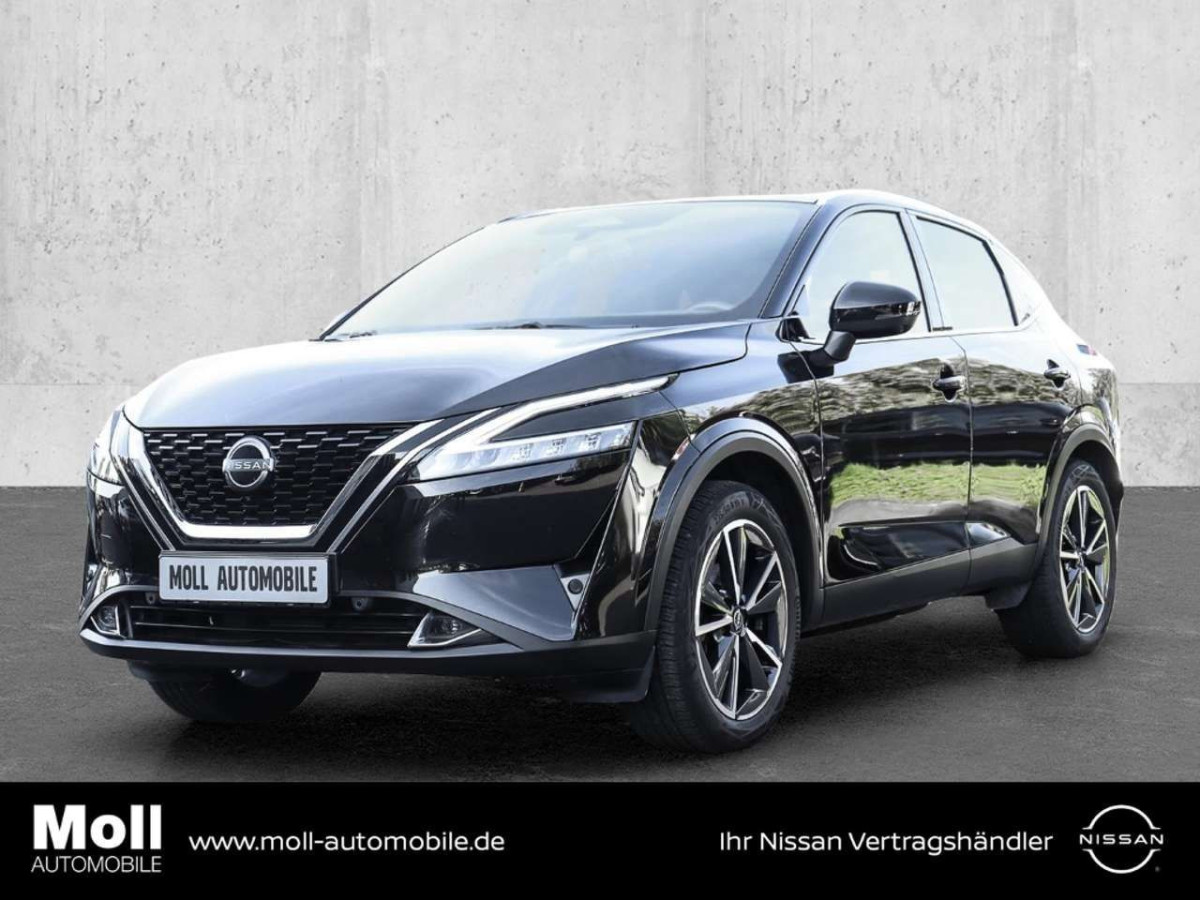 Ansicht 1 - Gebrauchtwagen Fahrzeug, Modell Qashqai der Marke Nissan von Verkäufer Moll Automobile GmbH & Co KG