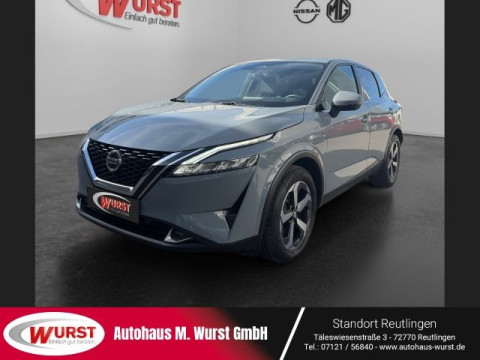 Ansicht 1 - Gebrauchtwagen Fahrzeug, Modell Qashqai der Marke Nissan von Verkäufer Autohaus Martin Wurst GmbH Reutlingen