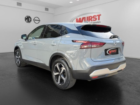 Ansicht 3 - Gebrauchtwagen Fahrzeug, Modell Qashqai der Marke Nissan von Verkäufer Autohaus Martin Wurst GmbH Reutlingen