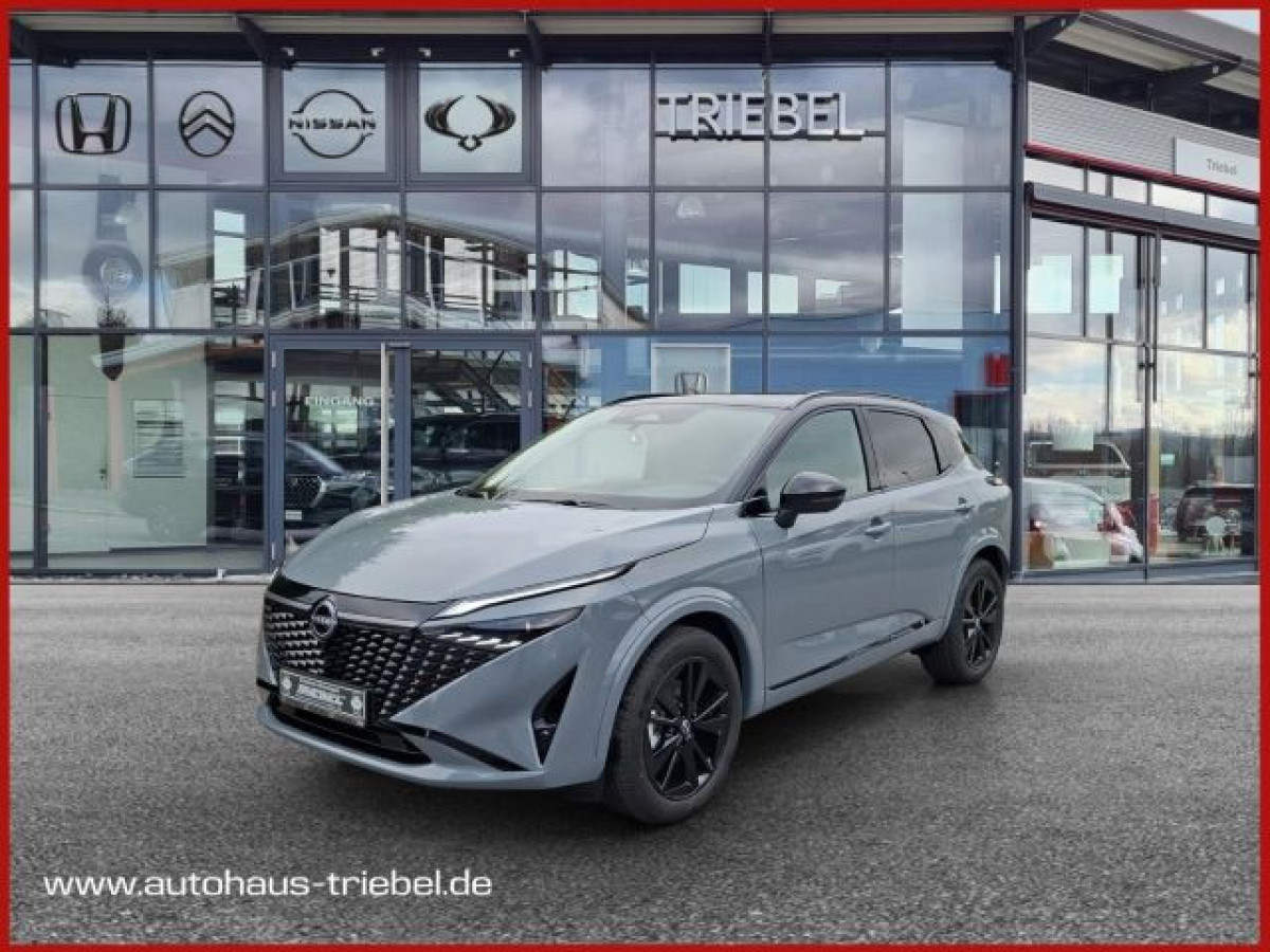 Ansicht 1 - Neuwagen Fahrzeug, Modell Qashqai der Marke Nissan von Verkäufer Autohaus Triebel GmbH