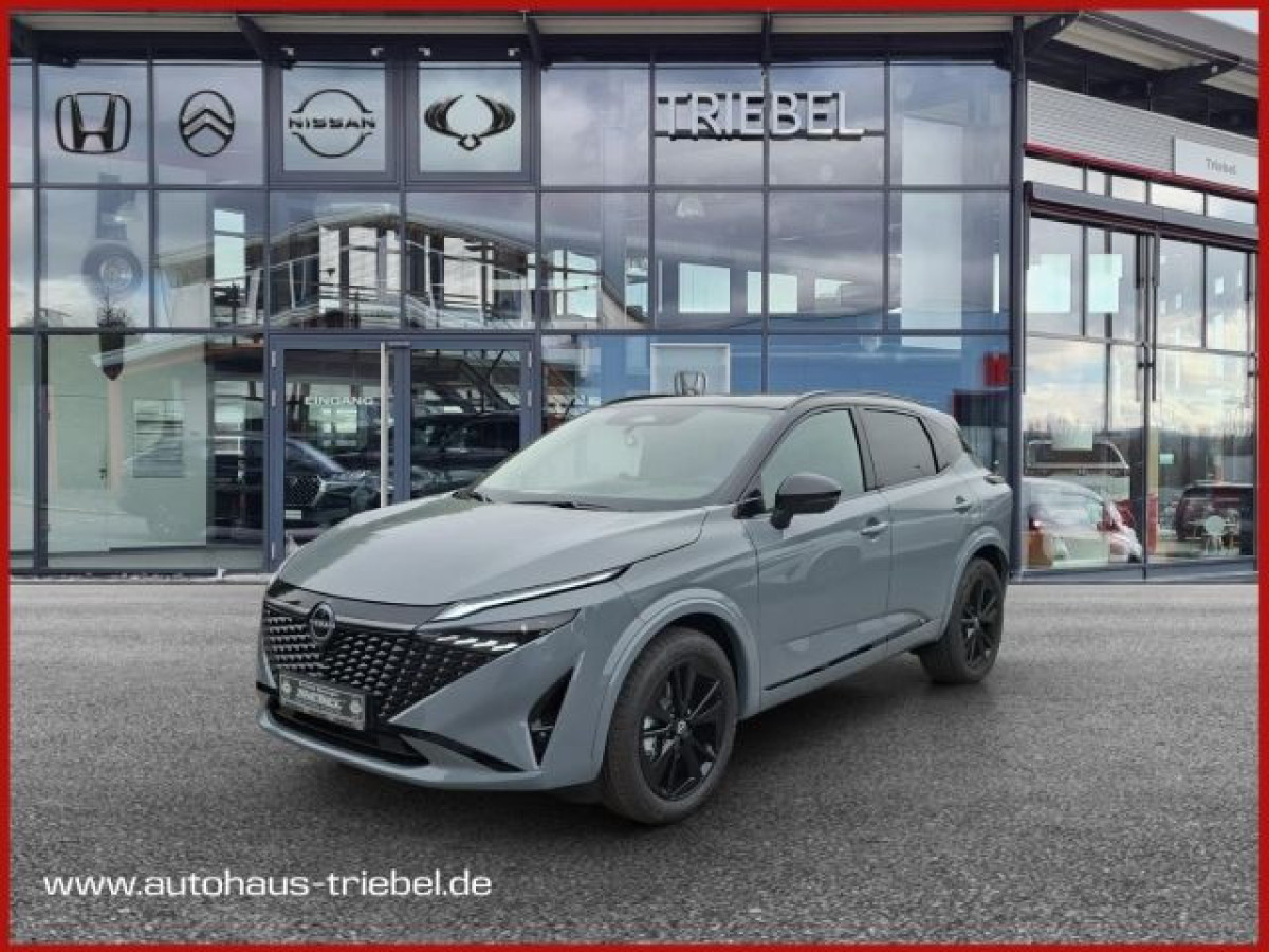 Ansicht 1 - Neuwagen Fahrzeug, Modell Qashqai der Marke Nissan von Verkäufer Autohaus Triebel GmbH