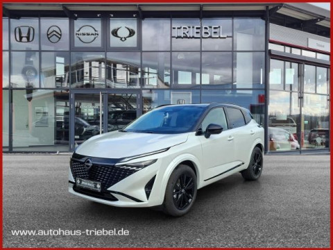 Ansicht 1 - Neuwagen Fahrzeug, Modell Qashqai der Marke Nissan von Verkäufer Autohaus Triebel GmbH