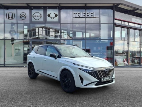 Ansicht 2 - Neuwagen Fahrzeug, Modell Qashqai der Marke Nissan von Verkäufer Autohaus Triebel GmbH
