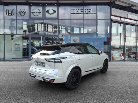 Ansicht 5 - Neuwagen Fahrzeug, Modell Qashqai der Marke Nissan von Verkäufer Autohaus Triebel GmbH