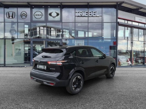 Ansicht 5 - Neuwagen Fahrzeug, Modell Qashqai der Marke Nissan von Verkäufer Autohaus Triebel GmbH