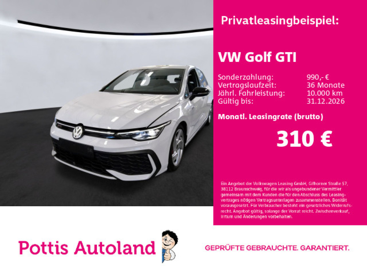 Thumb 0: Volkswagen Golf GTI NAVI KAMERA SITZHZG LED+ HuD
