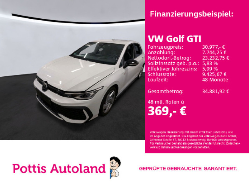 Bild 0: Volkswagen Golf GTI NAVI HuD KAMERA PDC LED SITZHZG