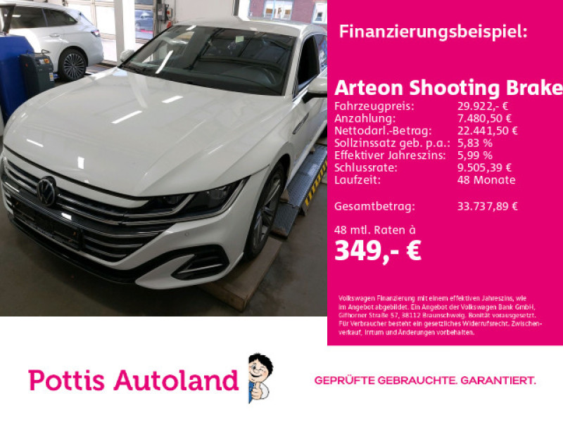 Bild 0: Volkswagen Arteon Shooting Brake 2.0 TDI DSG R-LINE AHK NAVI KAMERA IQ.LIGHT