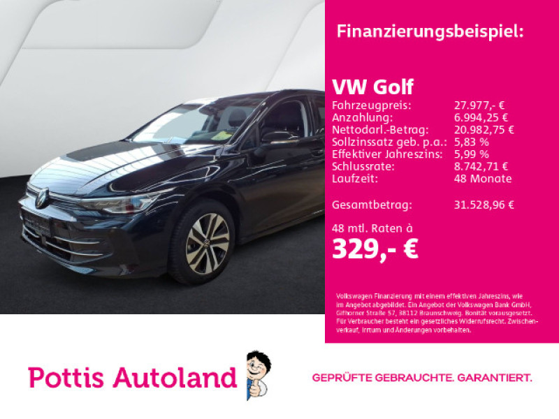 Bild 0: Volkswagen Golf 1.5 eTSI DSG ENERGY AHK NAVI KAMERA LED+