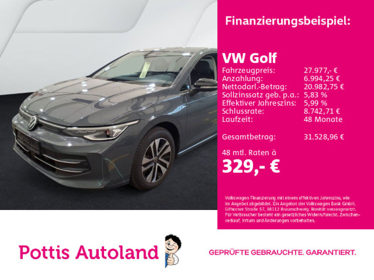Thumb 0: Volkswagen Golf 1.5 eTSI DSG ENERGY NAVI AHK KAMERA LED+
