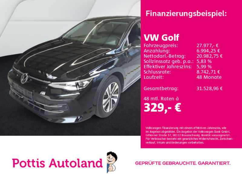 Bild 0: Volkswagen Golf 1.5 eTSI DSG ENERGY AHK NAVI KAMERA LED+