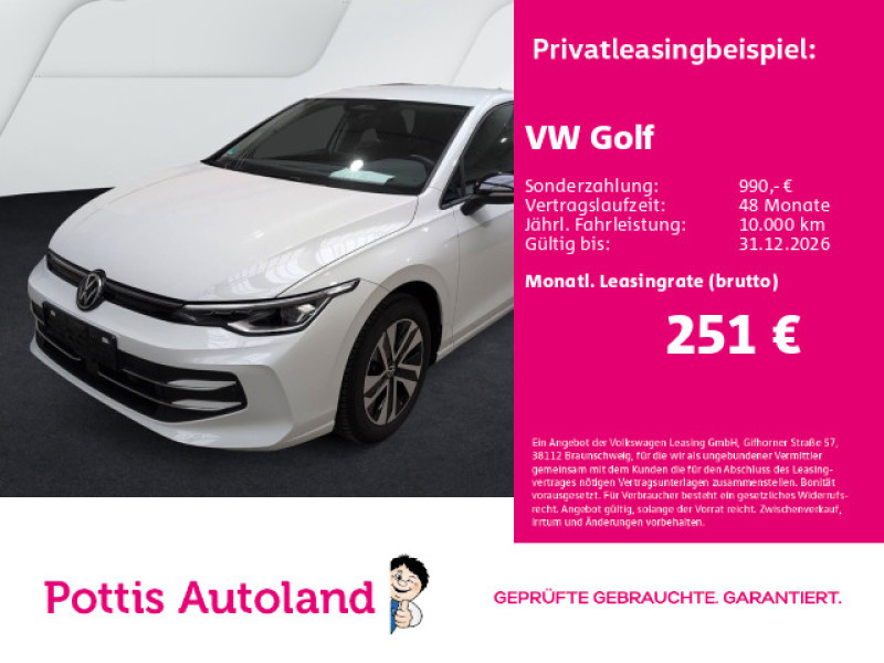 Bild 0: Volkswagen Golf 1.5 eTSI DSG ENERGY AHK NAVI KAMERA LED+