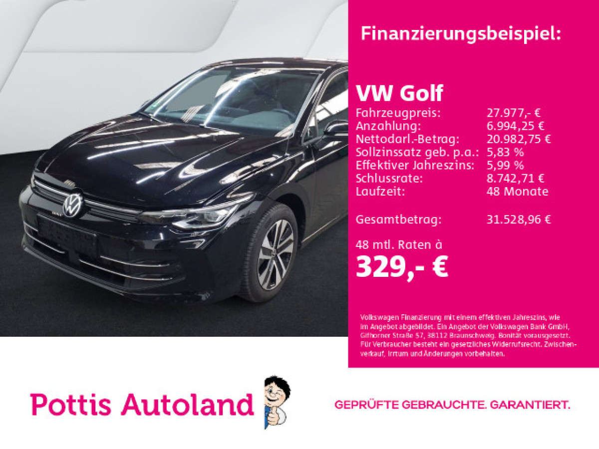 Thumb 0: Volkswagen Golf 1.5 eTSI DSG ENERGY AHK NAVI KAMERA LED+