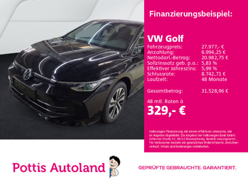 Bild 0: Volkswagen Golf 1.5 eTSI DSG ENERGY AHK NAVI KAMERA SITZHZG