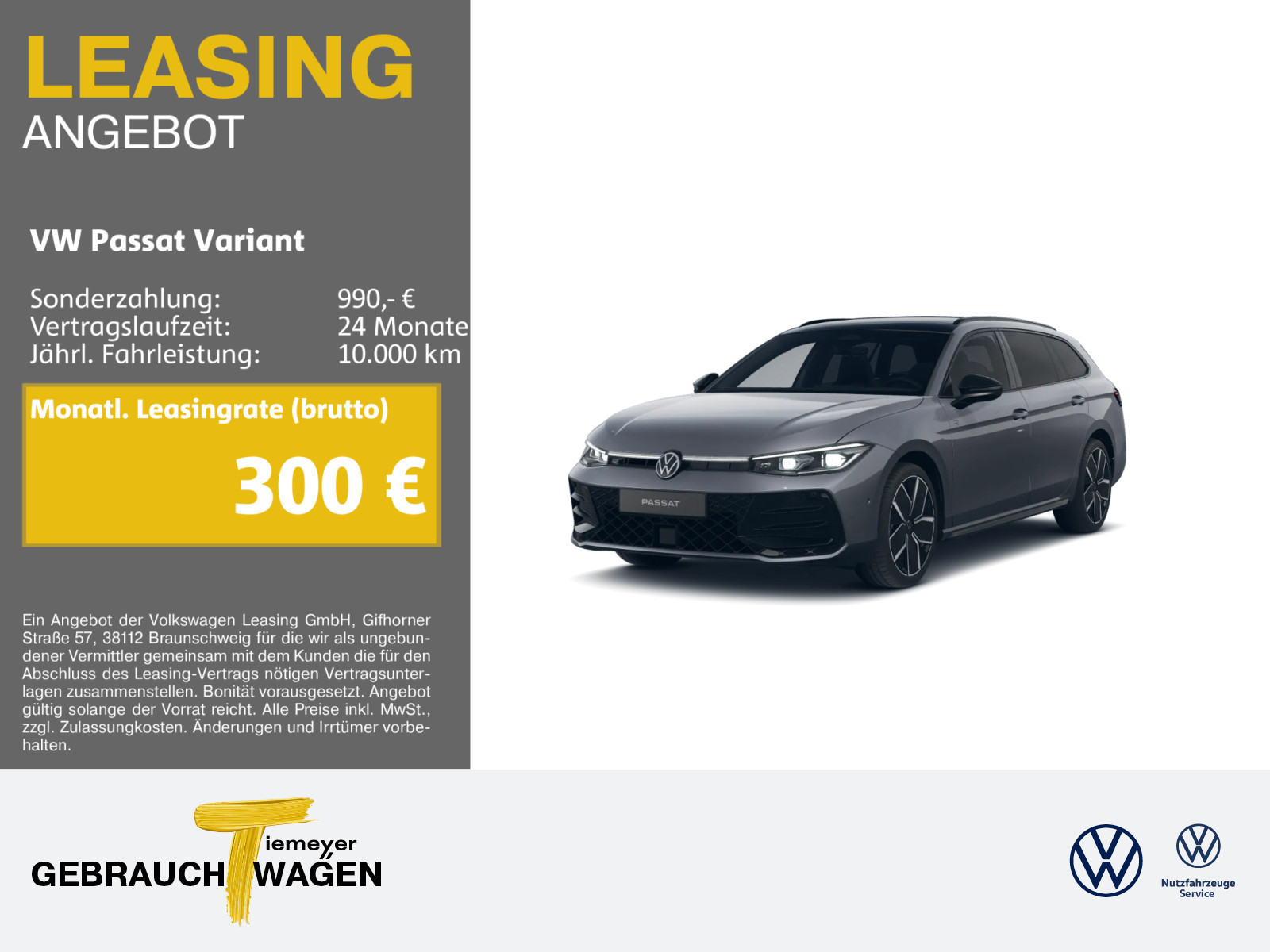 Volkswagen Passat Variant 2.0 Volkswagen Passat Variant 2.0