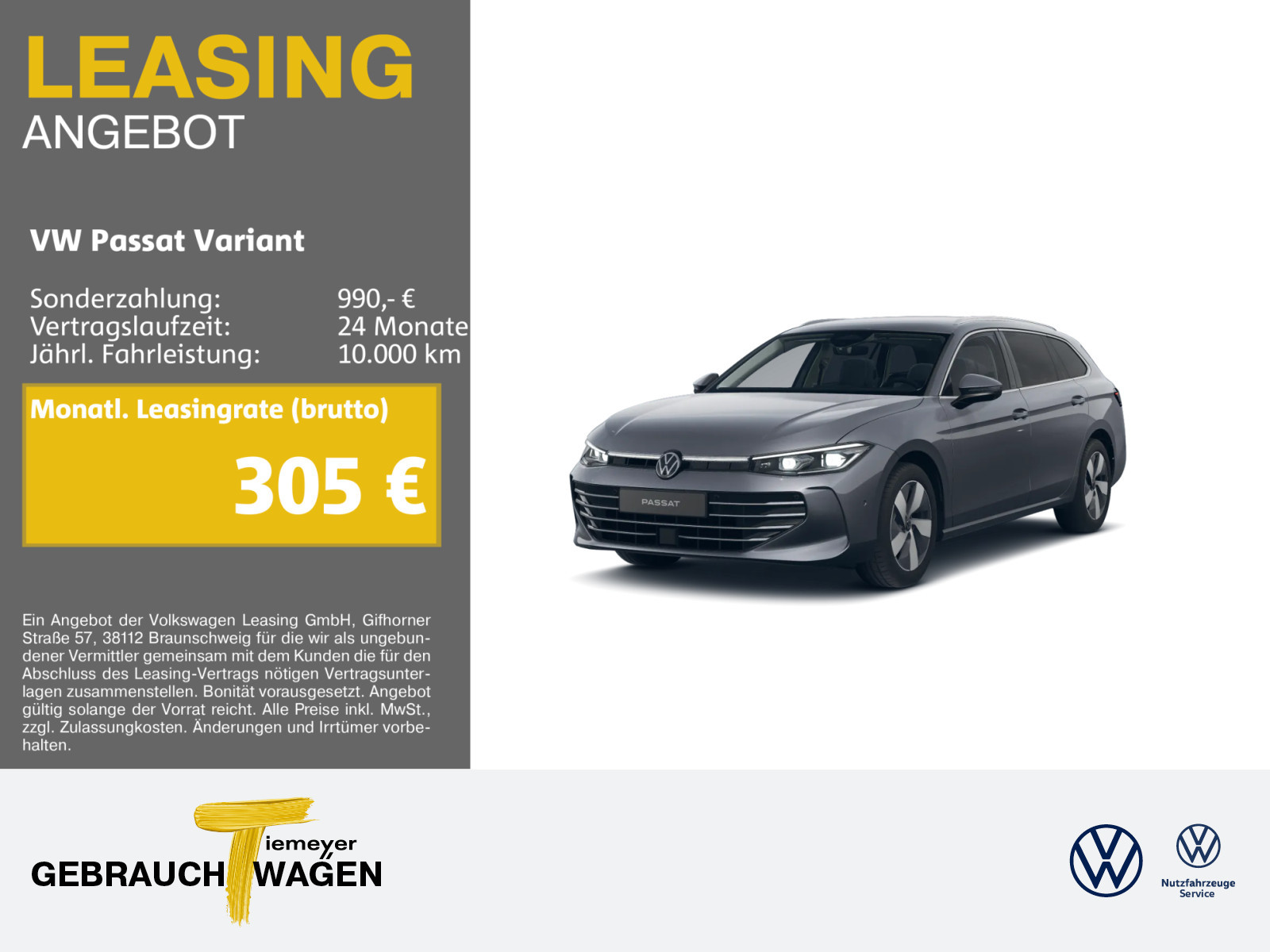 Volkswagen Passat Variant 2.0