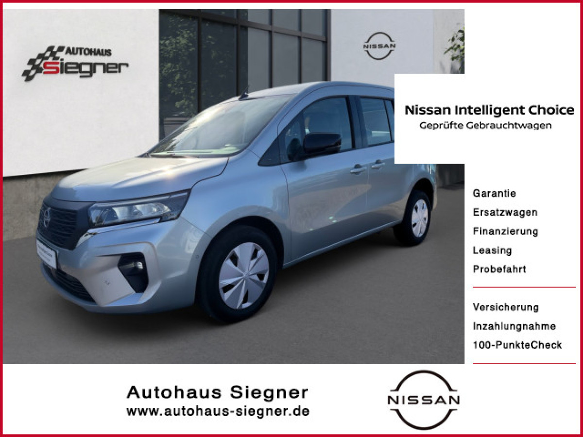 Ansicht 1 - Gebrauchtwagen Fahrzeug, Modell Townstar der Marke Nissan von Verkäufer Autohaus Siegner KG