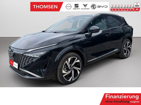 Ansicht 1 - Gebrauchtwagen Fahrzeug, Modell Qashqai der Marke Nissan von Verkäufer C. Thomsen GmbH
