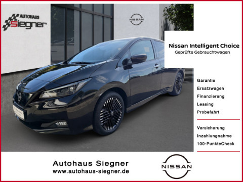 Ansicht 1 - Gebrauchtwagen Fahrzeug, Modell Leaf der Marke Nissan von Verkäufer Autohaus Siegner KG