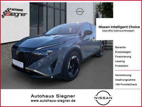 Ansicht 1 - Gebrauchtwagen Fahrzeug, Modell Qashqai der Marke Nissan von Verkäufer Autohaus Siegner KG