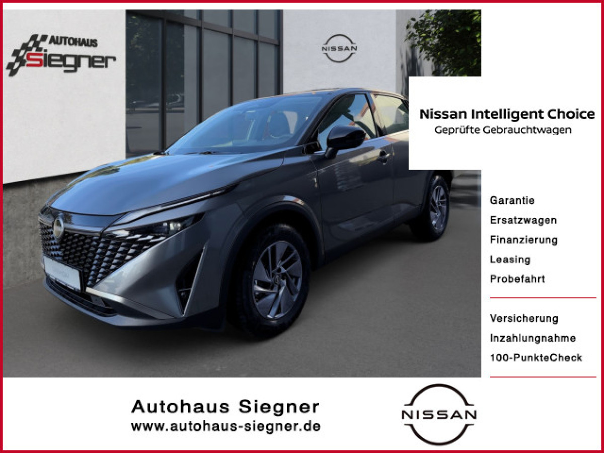 Ansicht 1 - Gebrauchtwagen Fahrzeug, Modell Qashqai der Marke Nissan von Verkäufer Autohaus Siegner KG