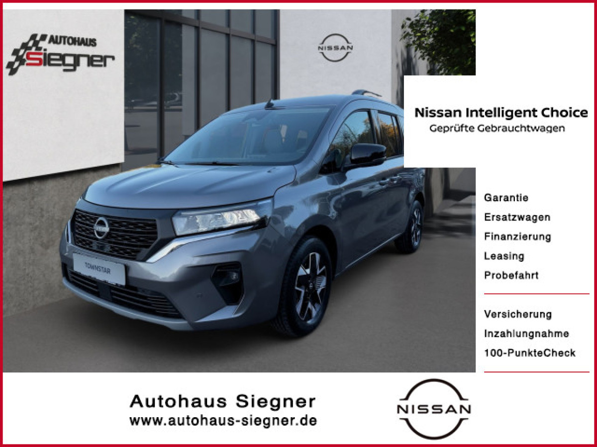 Ansicht 1 - Gebrauchtwagen Fahrzeug, Modell Townstar der Marke Nissan von Verkäufer Autohaus Siegner KG