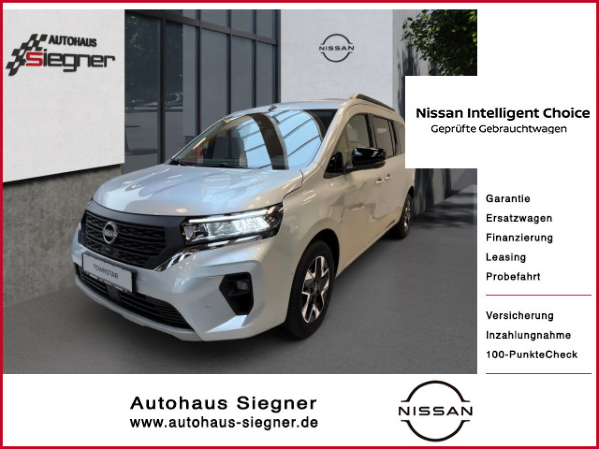 Ansicht 1 - Gebrauchtwagen Fahrzeug, Modell Townstar der Marke Nissan von Verkäufer Autohaus Siegner KG