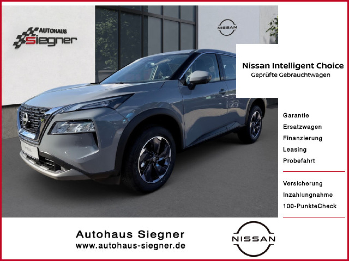 Ansicht 1 - Gebrauchtwagen Fahrzeug, Modell X-Trail der Marke Nissan von Verkäufer Autohaus Siegner KG
