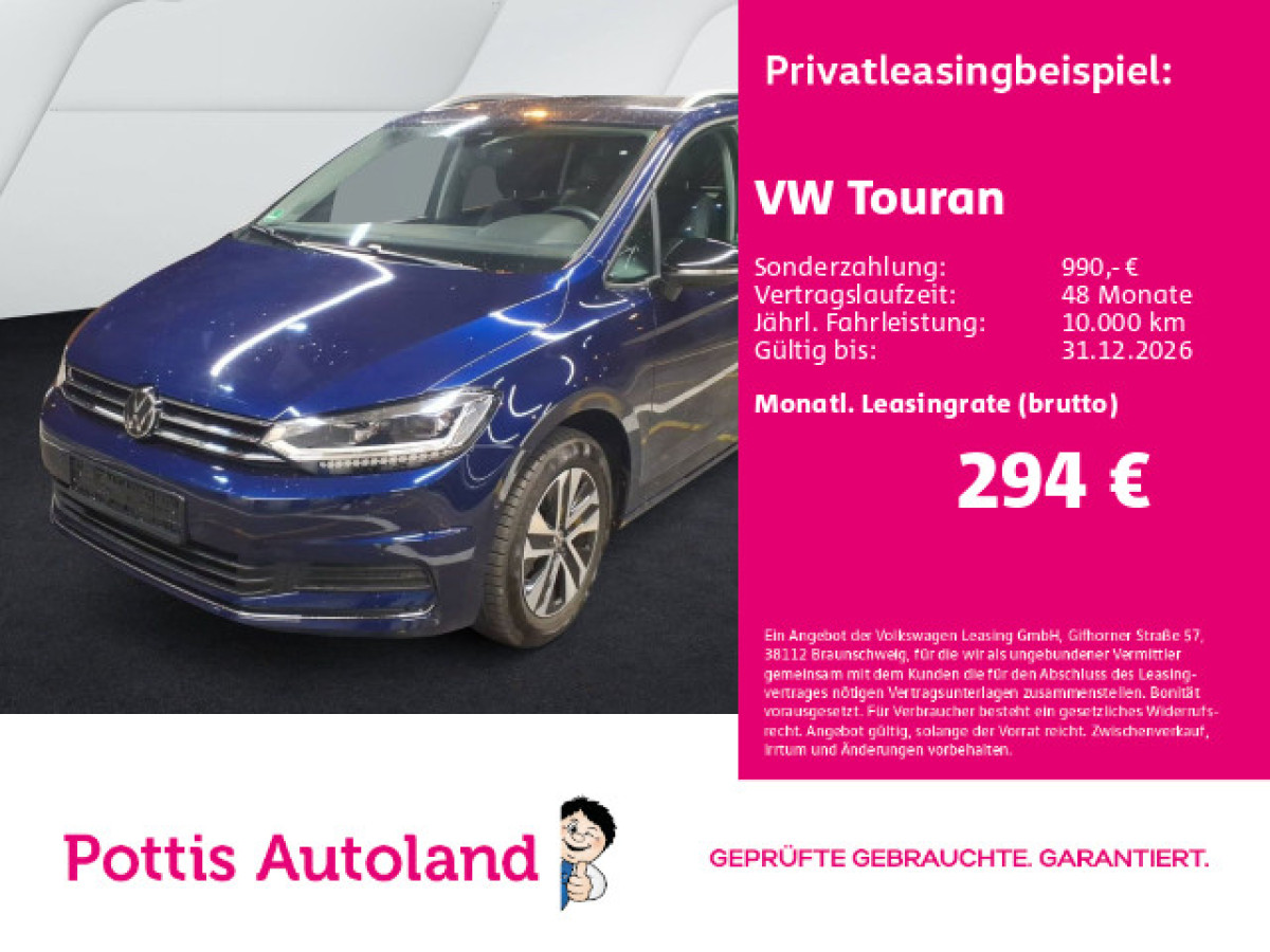 Thumb 0: Volkswagen Touran 1.5 TSI DSG ENERGY AHK NAVI IQ.LIGHT KAMERA