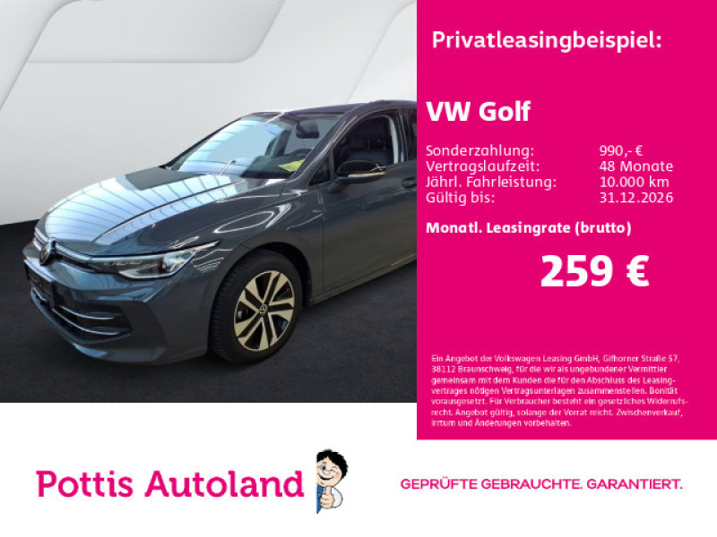 Bild 0: Volkswagen Golf 1.5 eTSI DSG ENERGY AHK NAVI SITZHZG KAMERA