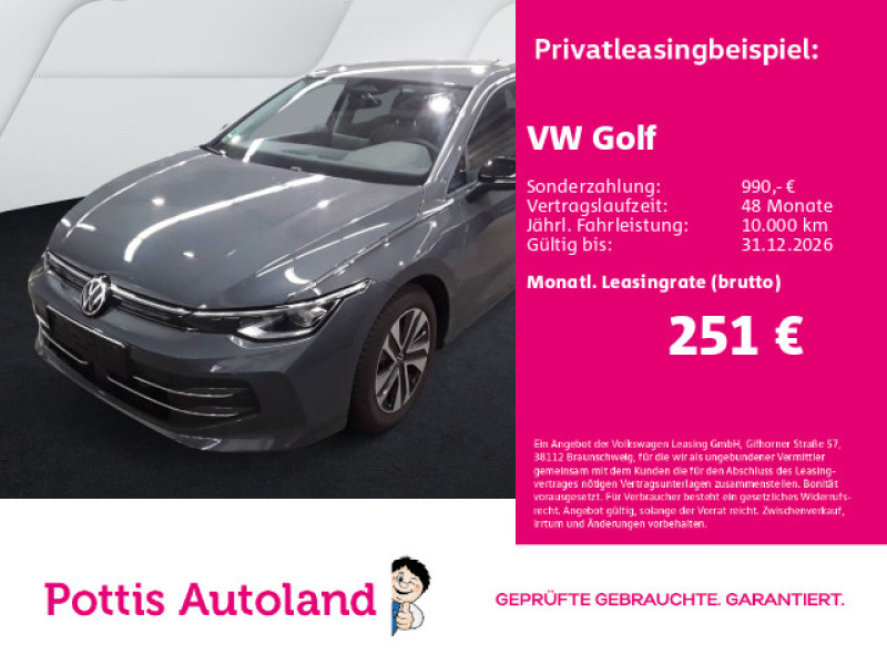 Bild 0: Volkswagen Golf 1.5 eTSI DSG ENERGY KAMERA NAVI AHK IQ.LIGHT