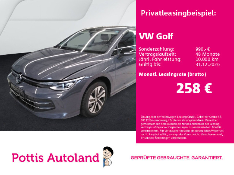 Bild 0: Volkswagen Golf 1.5 eTSI DSG ENERGY NAVI AHK KAMERA LED+