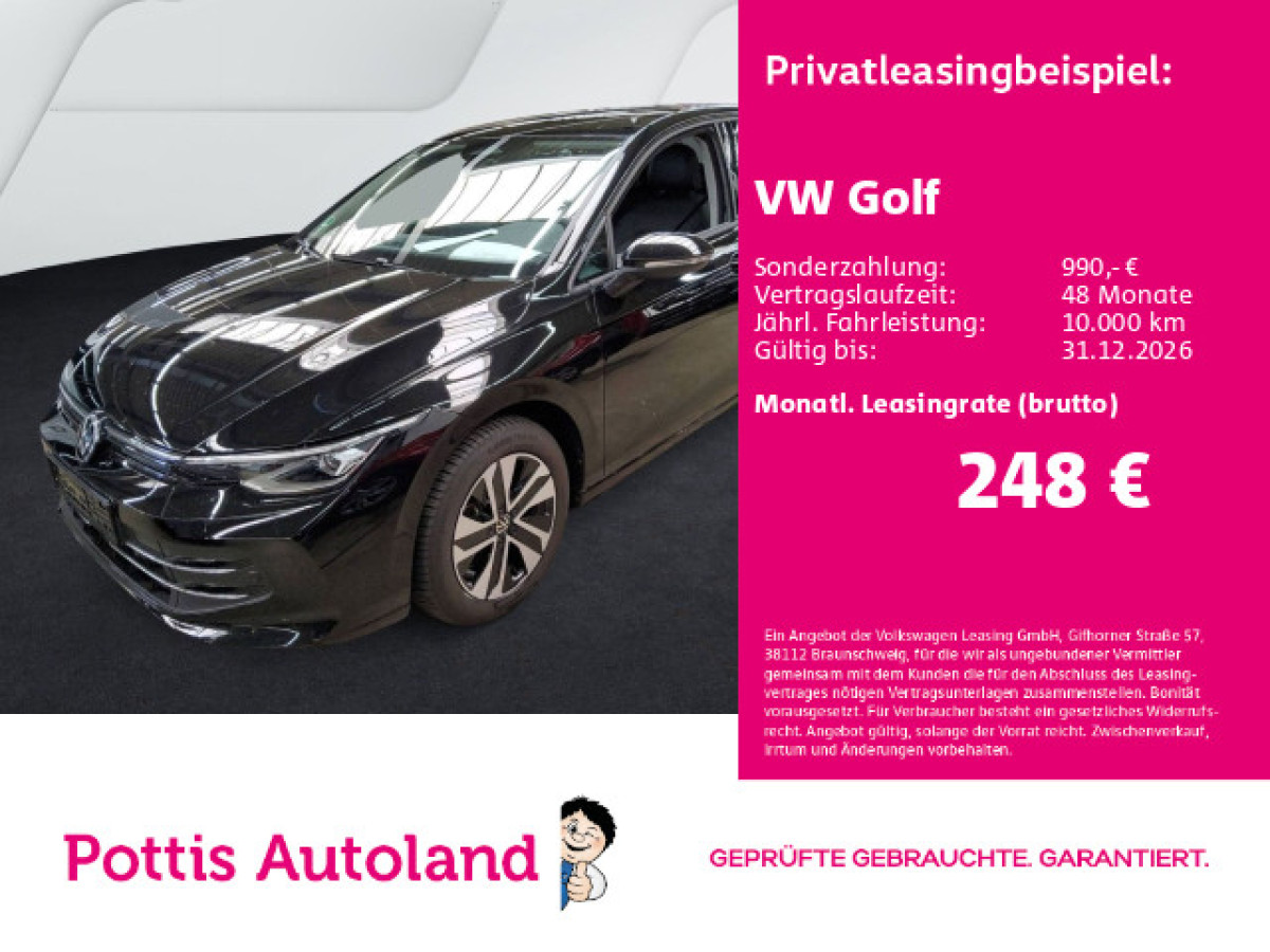 Thumb 0: Volkswagen Golf 1.5 eTSI DSG ENERGY AHK NAVI KAMERA LED+
