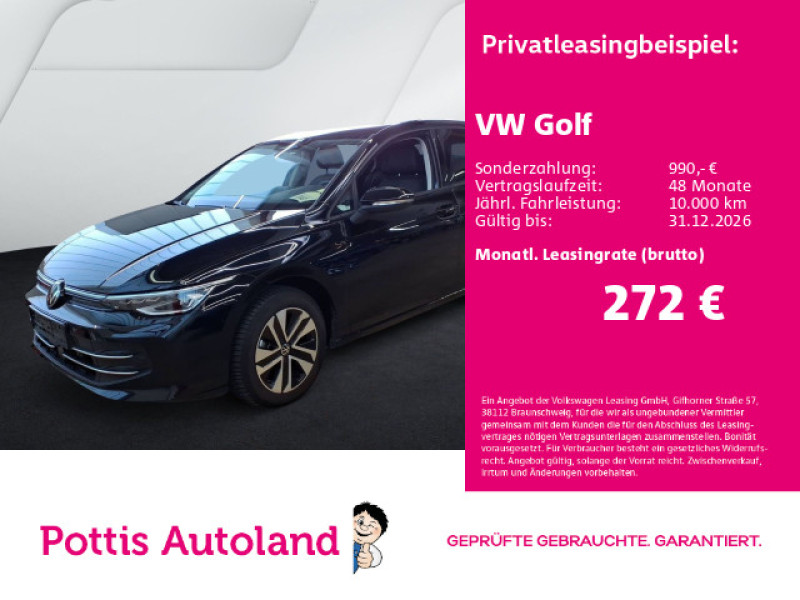 Bild 0: Volkswagen Golf 1.5 eTSI DSG ENERGY NAVI AHK KAMERA SITZHZG