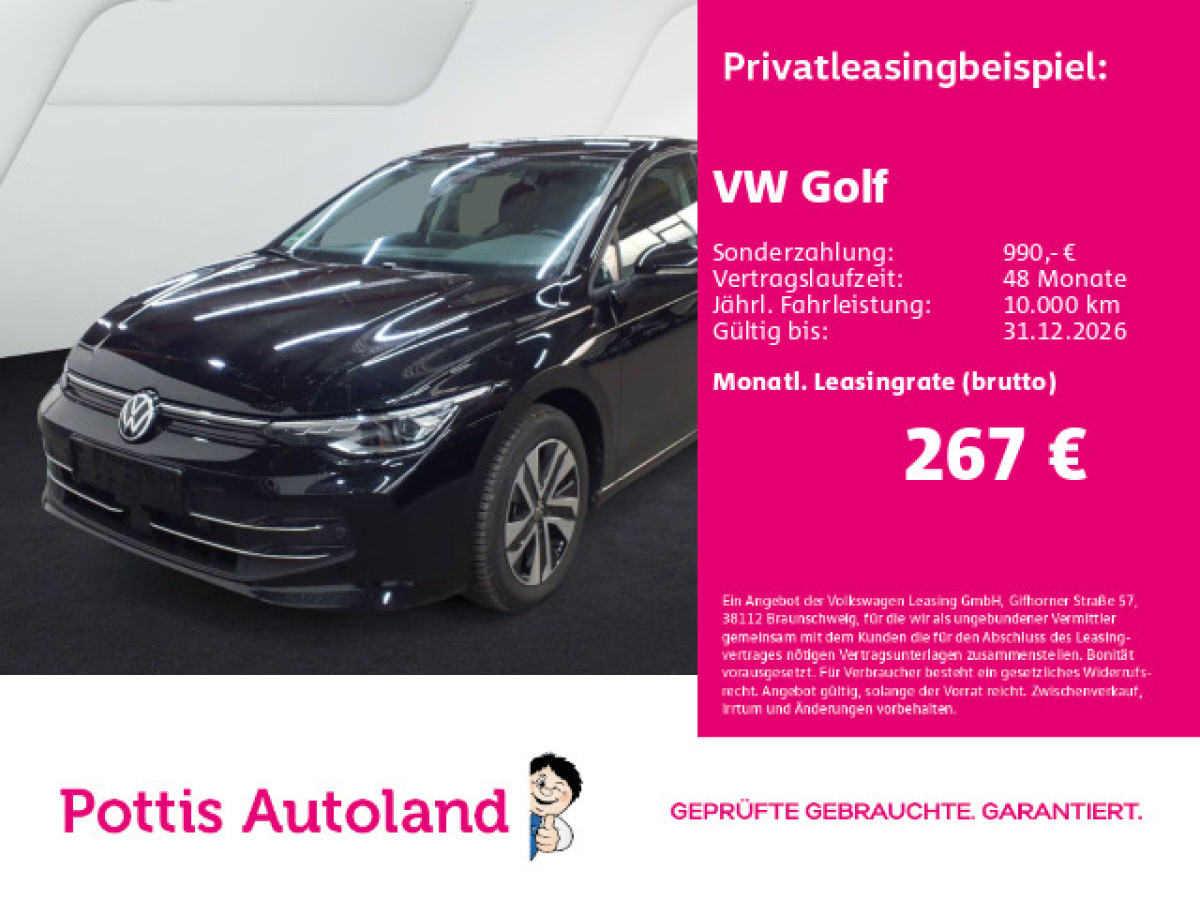 Thumb 0: Volkswagen Golf 2.0 TDI DSG ENERGY NAVI AHK KAMERA SITZHZG