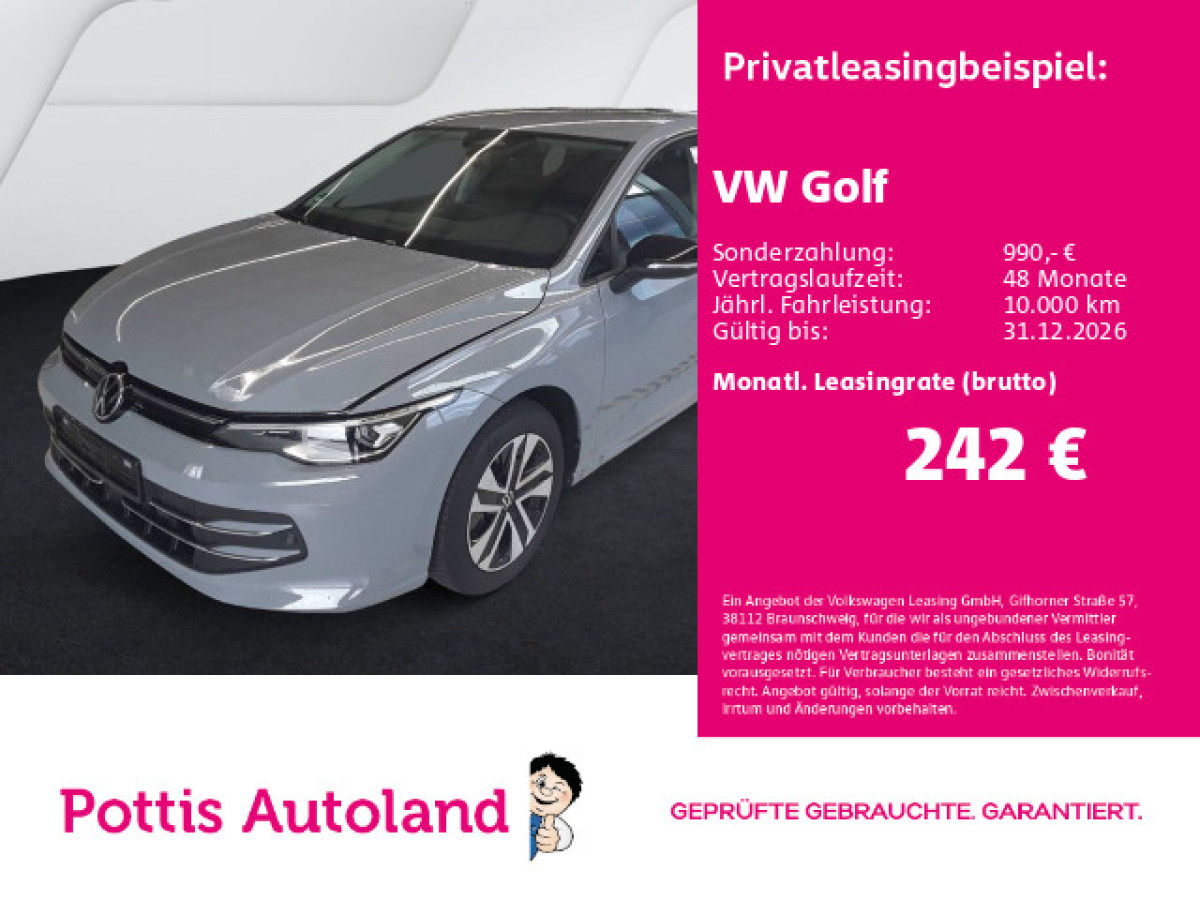 Thumb 0: Volkswagen Golf 2.0 TDI DSG ENERGY AHK NAVI KAMERA LED+
