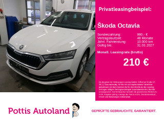 Škoda Octavia Combi 2.0 TDI DSG STYLE AHK NAVI SITZHZG HuD