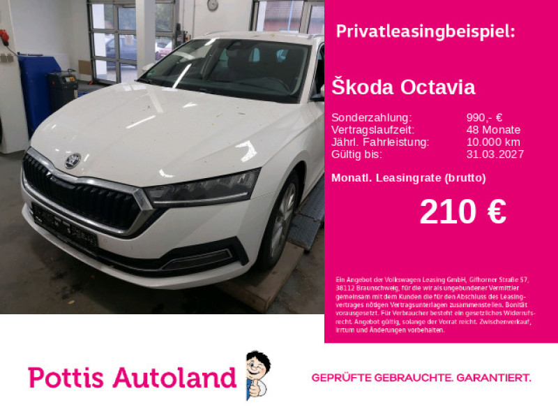 Bild 0: Škoda Octavia Combi 2.0 TDI DSG STYLE AHK NAVI SITZHZG HuD