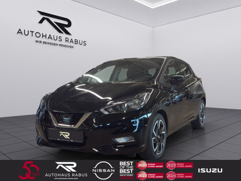 Ansicht 1 - Gebrauchtwagen Fahrzeug, Modell Micra der Marke Nissan von Verkäufer Autohaus Rabus e.K.