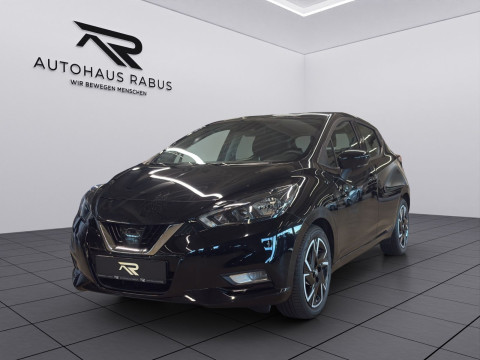 Ansicht 2 - Gebrauchtwagen Fahrzeug, Modell Micra der Marke Nissan von Verkäufer Autohaus Rabus e.K.