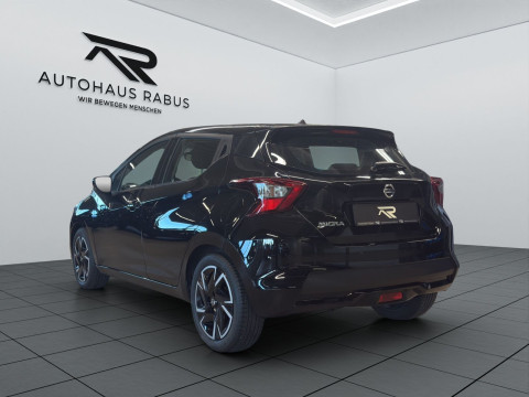 Ansicht 6 - Gebrauchtwagen Fahrzeug, Modell Micra der Marke Nissan von Verkäufer Autohaus Rabus e.K.