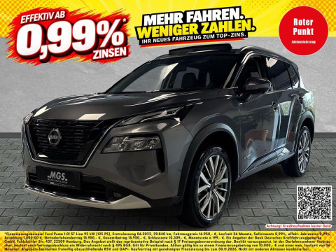 Ansicht 1 - Gebrauchtwagen Fahrzeug, Modell X-Trail der Marke Nissan von Verkäufer MGS Motor Gruppe Sticht GmbH & Co. KG