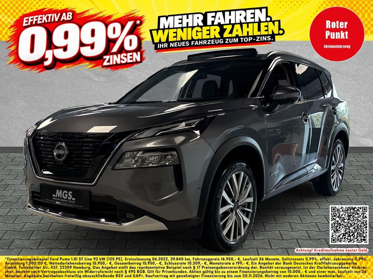 Ansicht 1 - Gebrauchtwagen Fahrzeug, Modell X-Trail der Marke Nissan von Verkäufer MGS Motor Gruppe Sticht GmbH & Co. KG