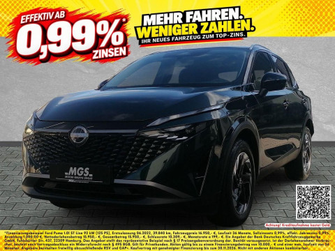 Ansicht 1 - Gebrauchtwagen Fahrzeug, Modell Qashqai der Marke Nissan von Verkäufer MGS Motor Gruppe Sticht GmbH & Co. KG