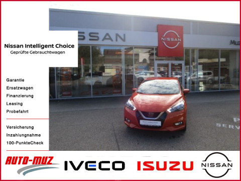 Ansicht 1 - Gebrauchtwagen Fahrzeug, Modell Micra der Marke Nissan von Verkäufer Autohaus Muz GmbH