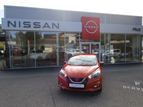 Ansicht 2 - Gebrauchtwagen Fahrzeug, Modell Micra der Marke Nissan von Verkäufer Autohaus Muz GmbH