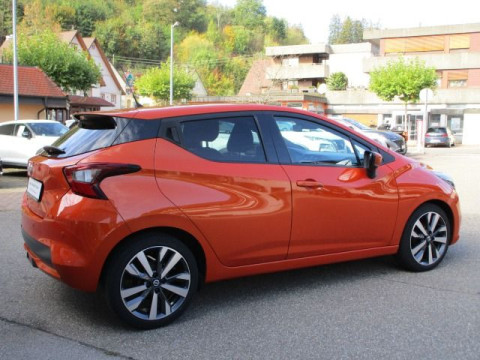 Ansicht 4 - Gebrauchtwagen Fahrzeug, Modell Micra der Marke Nissan von Verkäufer Autohaus Muz GmbH