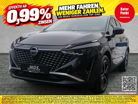 Ansicht 1 - Gebrauchtwagen Fahrzeug, Modell Qashqai der Marke Nissan von Verkäufer MGS Motor Gruppe Sticht GmbH & Co. KG