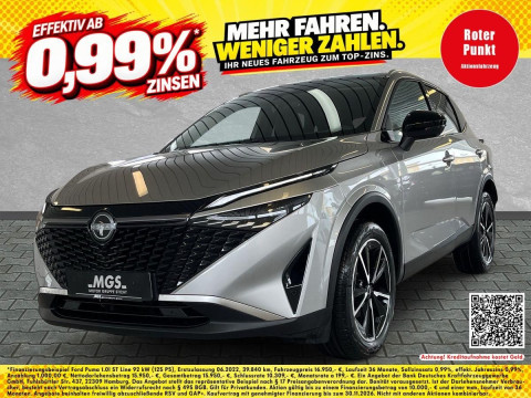 Ansicht 1 - Gebrauchtwagen Fahrzeug, Modell Qashqai der Marke Nissan von Verkäufer MGS Motor Gruppe Sticht GmbH & Co. KG