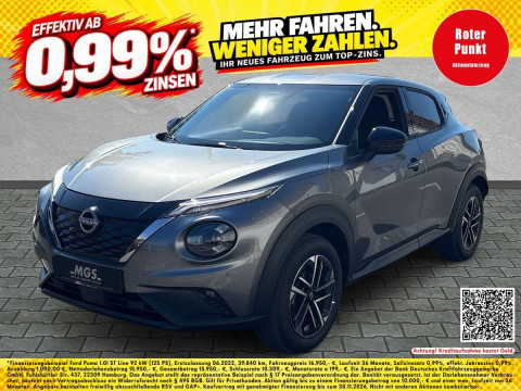 Ansicht 1 - Gebrauchtwagen Fahrzeug, Modell Juke der Marke Nissan von Verkäufer MGS Motor Gruppe Sticht GmbH & Co. KG